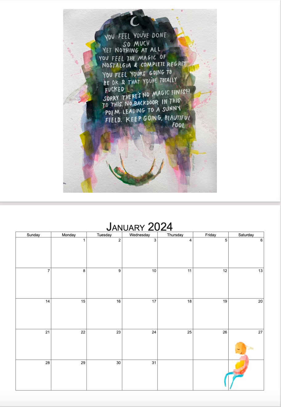 Calendar 2024