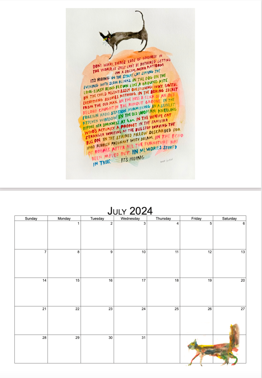Calendar 2024