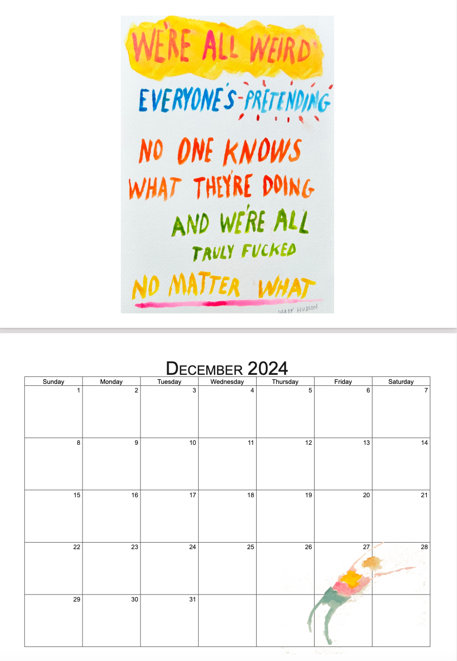 Calendar 2024