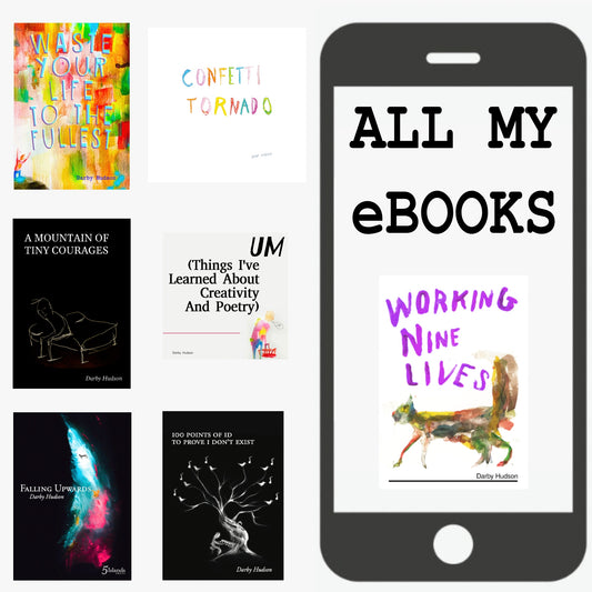 All my books - digital download bundle (save $10)