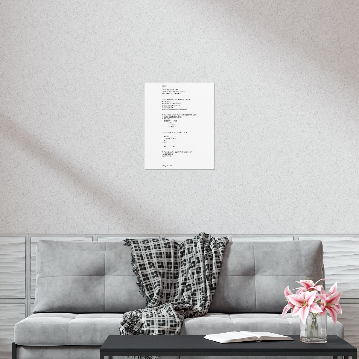 Love - poster