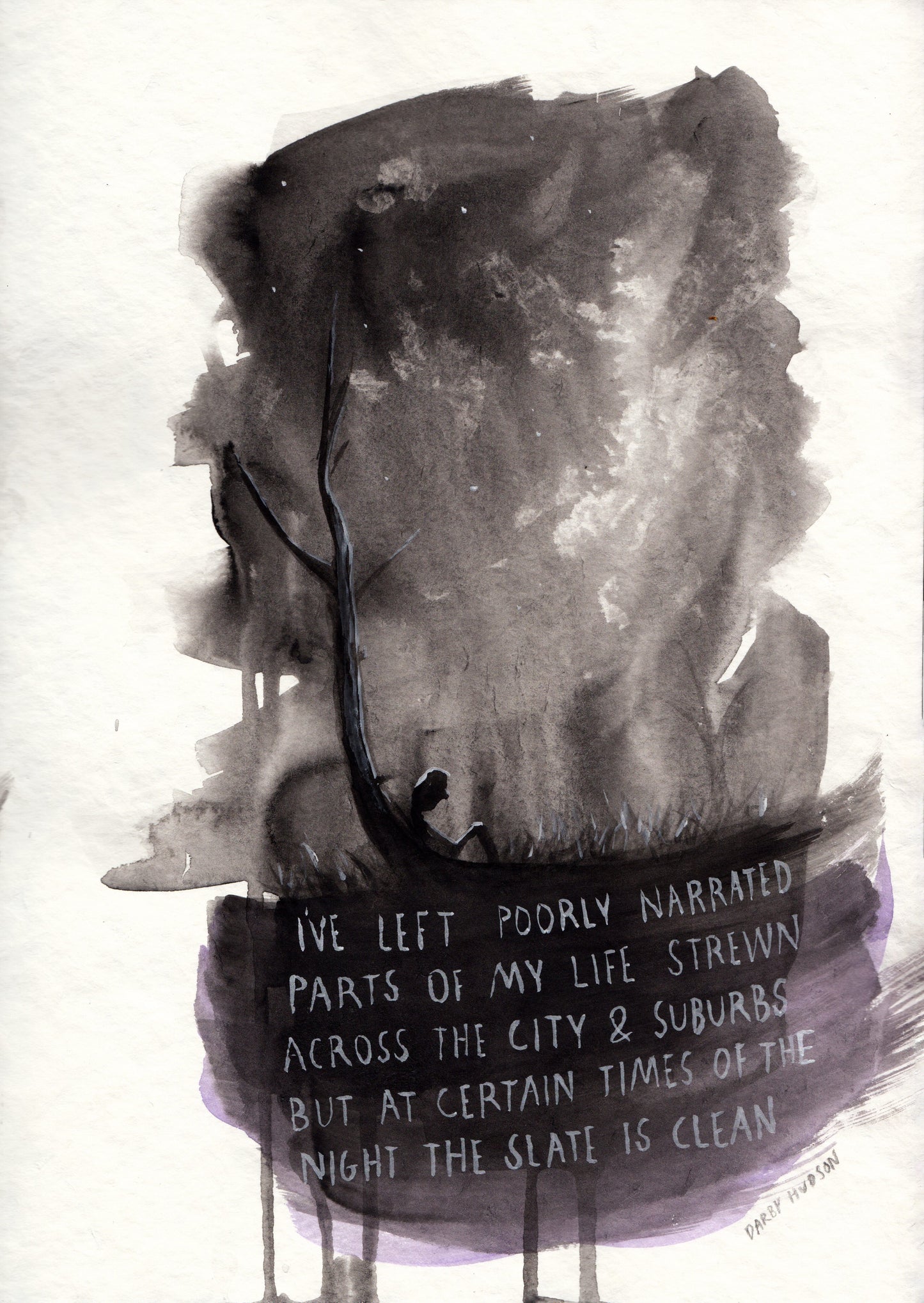 Suburbs -limited edition print