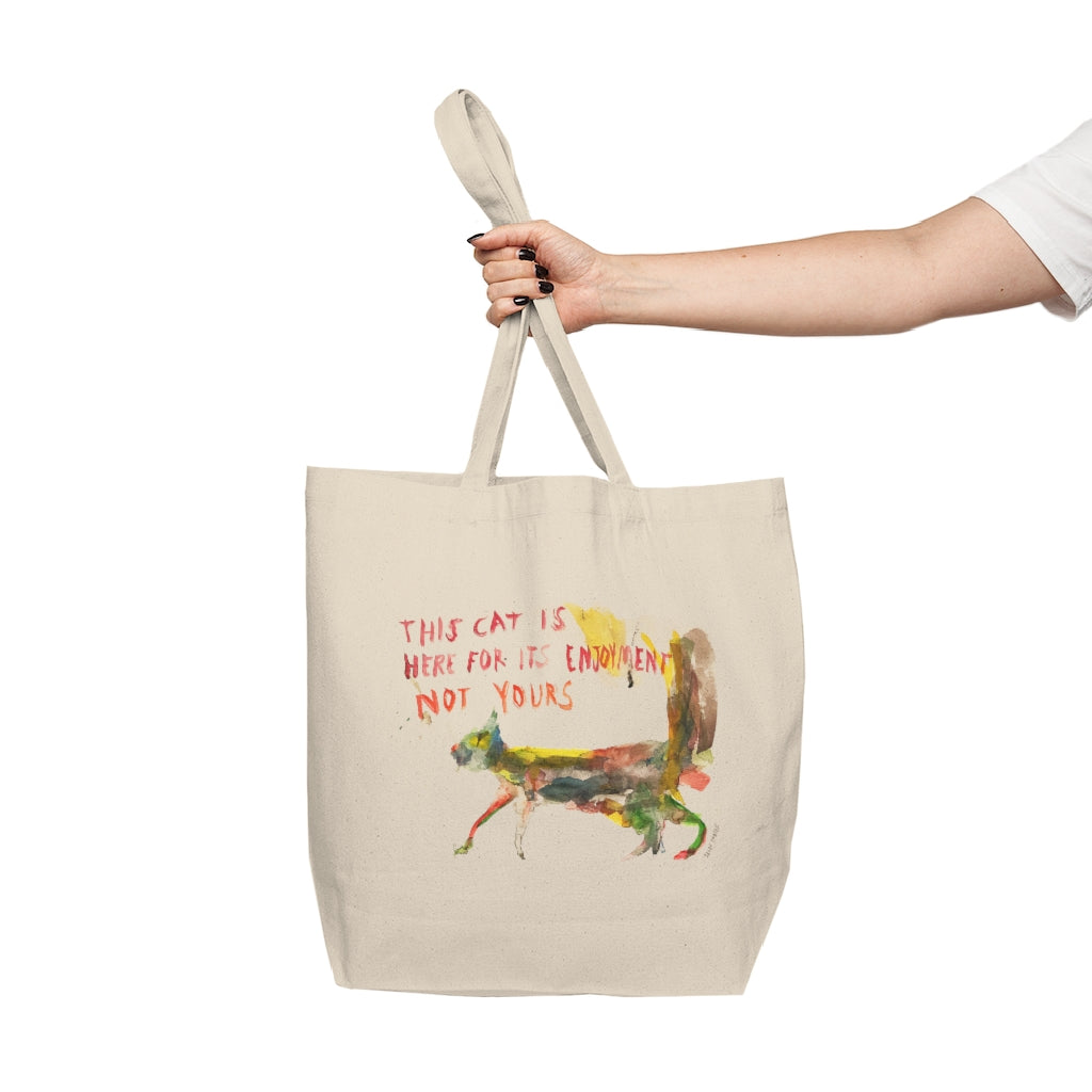 Cat Is Here - Tote