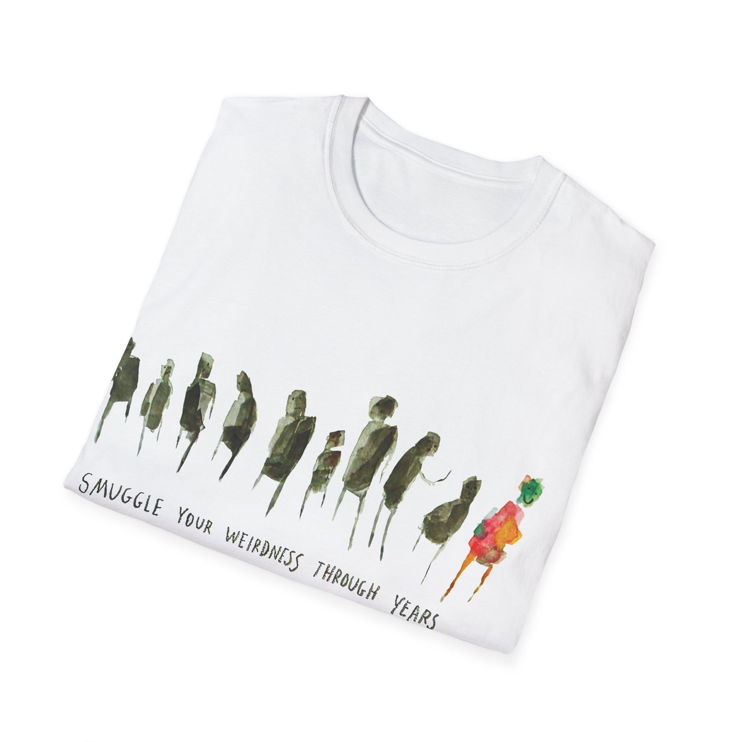 Smuggle your weirdness! - T-Shirt
