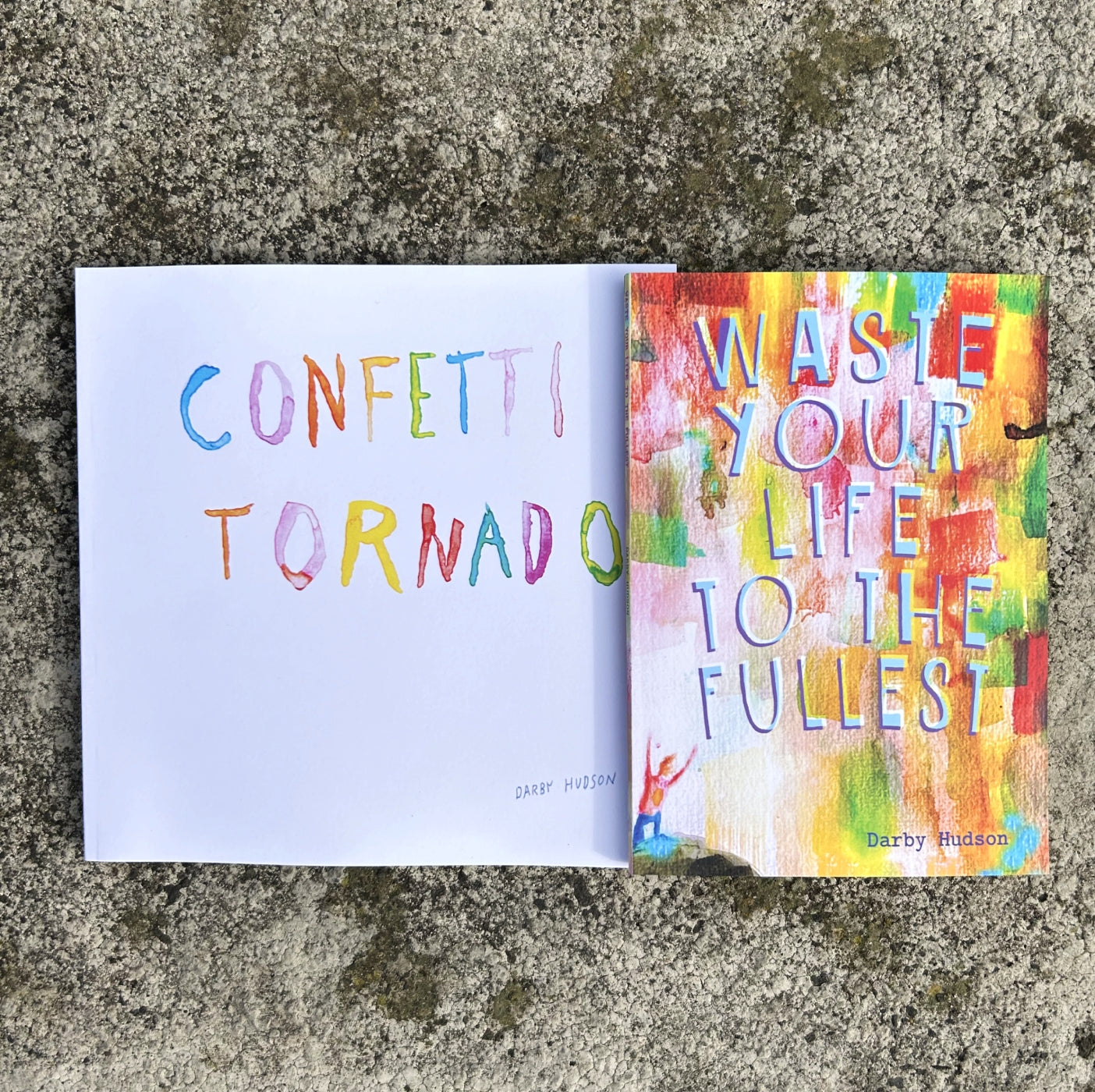 WASTE YOUR LIFE TO THE FULLEST & CONFETTI TORNADO (bundle, save $11.90)