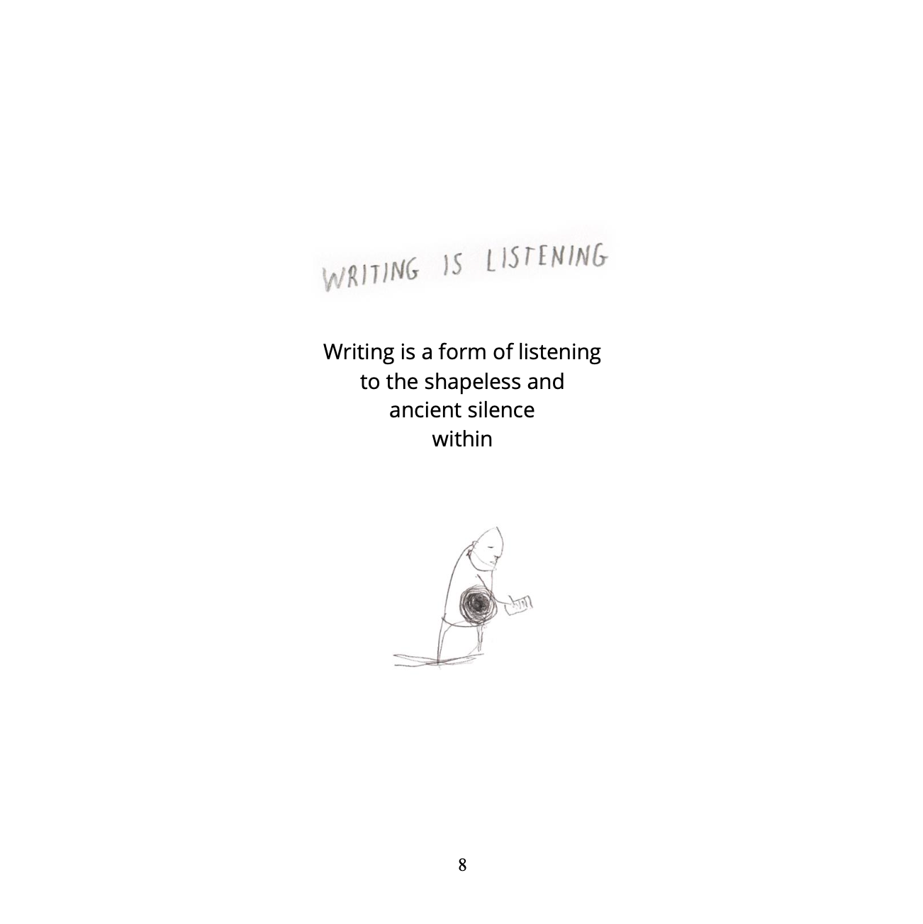 UM: Things I've Learned About Creativity And Poetry - digital download