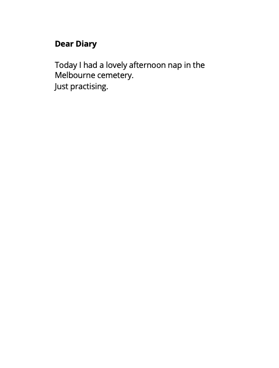 FALLING UPWARDS - poetry, digital download (2019)