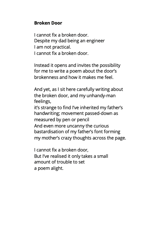 FALLING UPWARDS - poetry, digital download (2019)