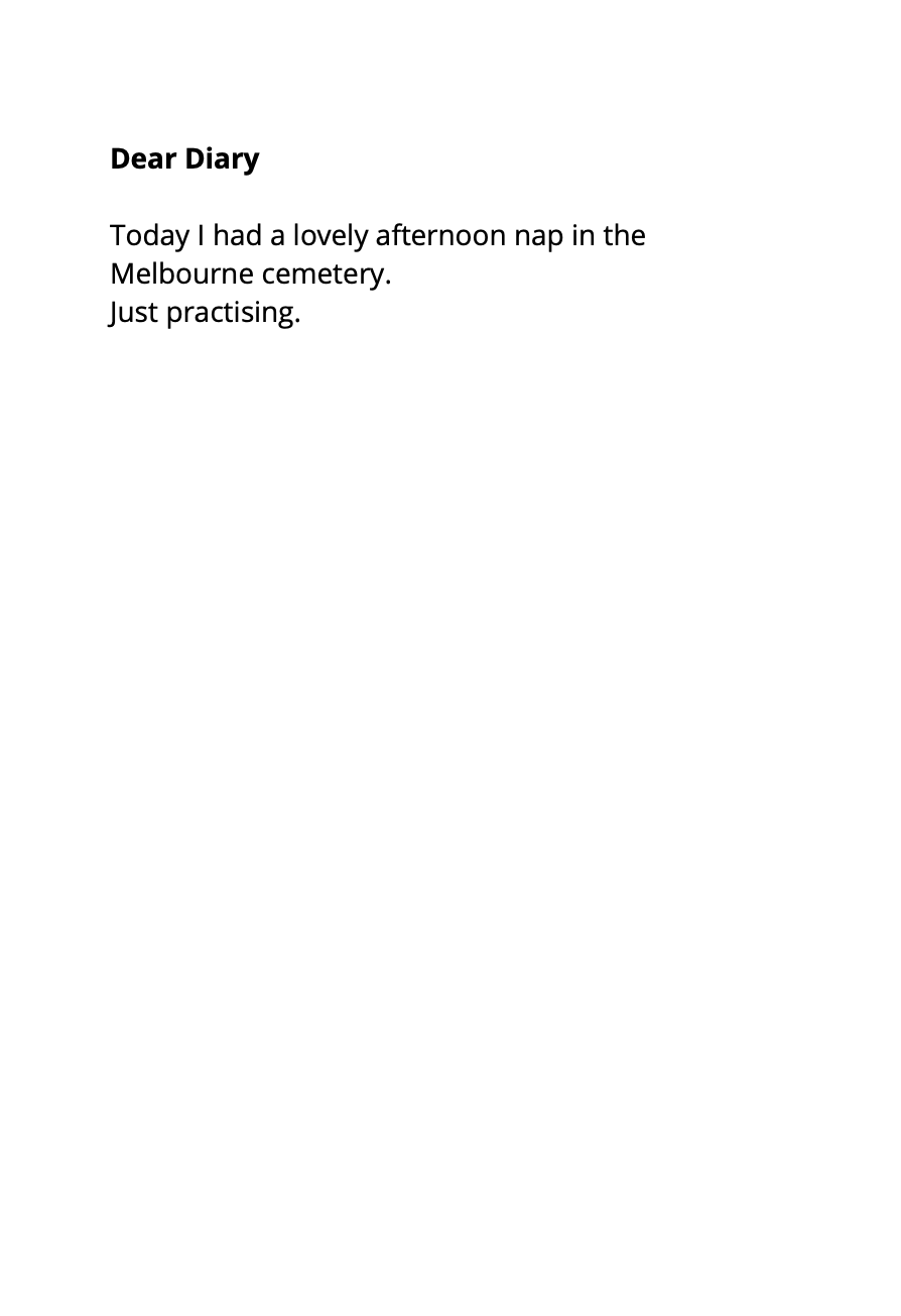 FALLING UPWARDS - poetry, digital download (2019)