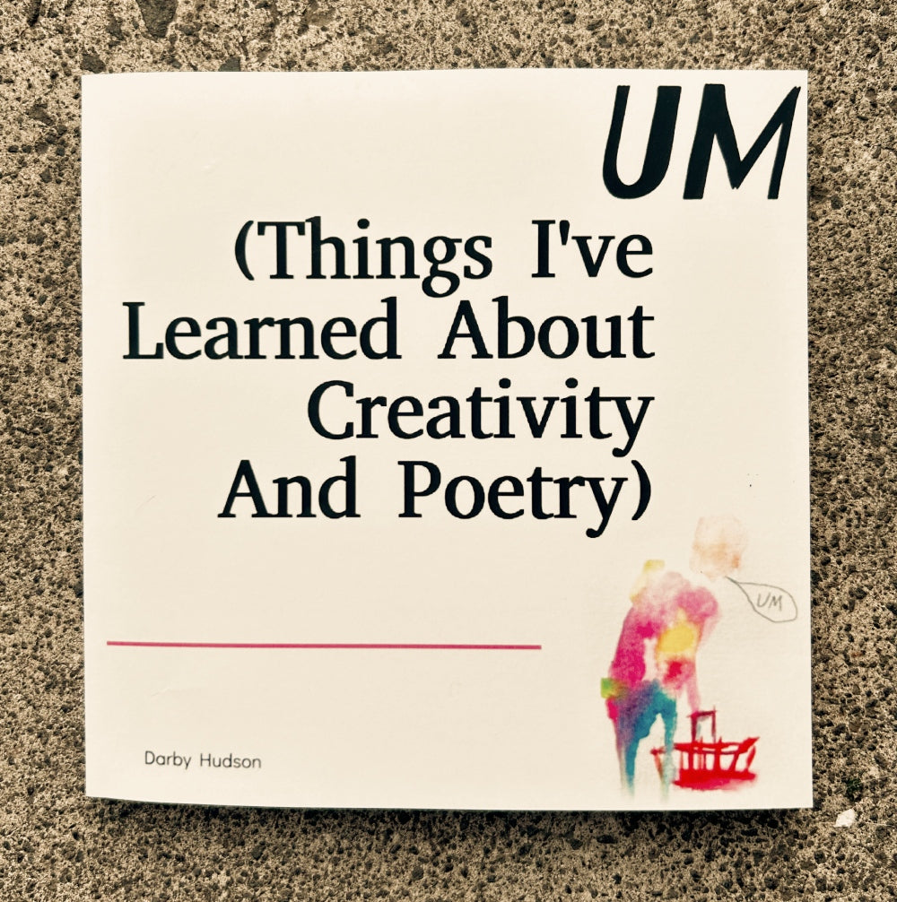 UM - self help book for creatives (paperback)