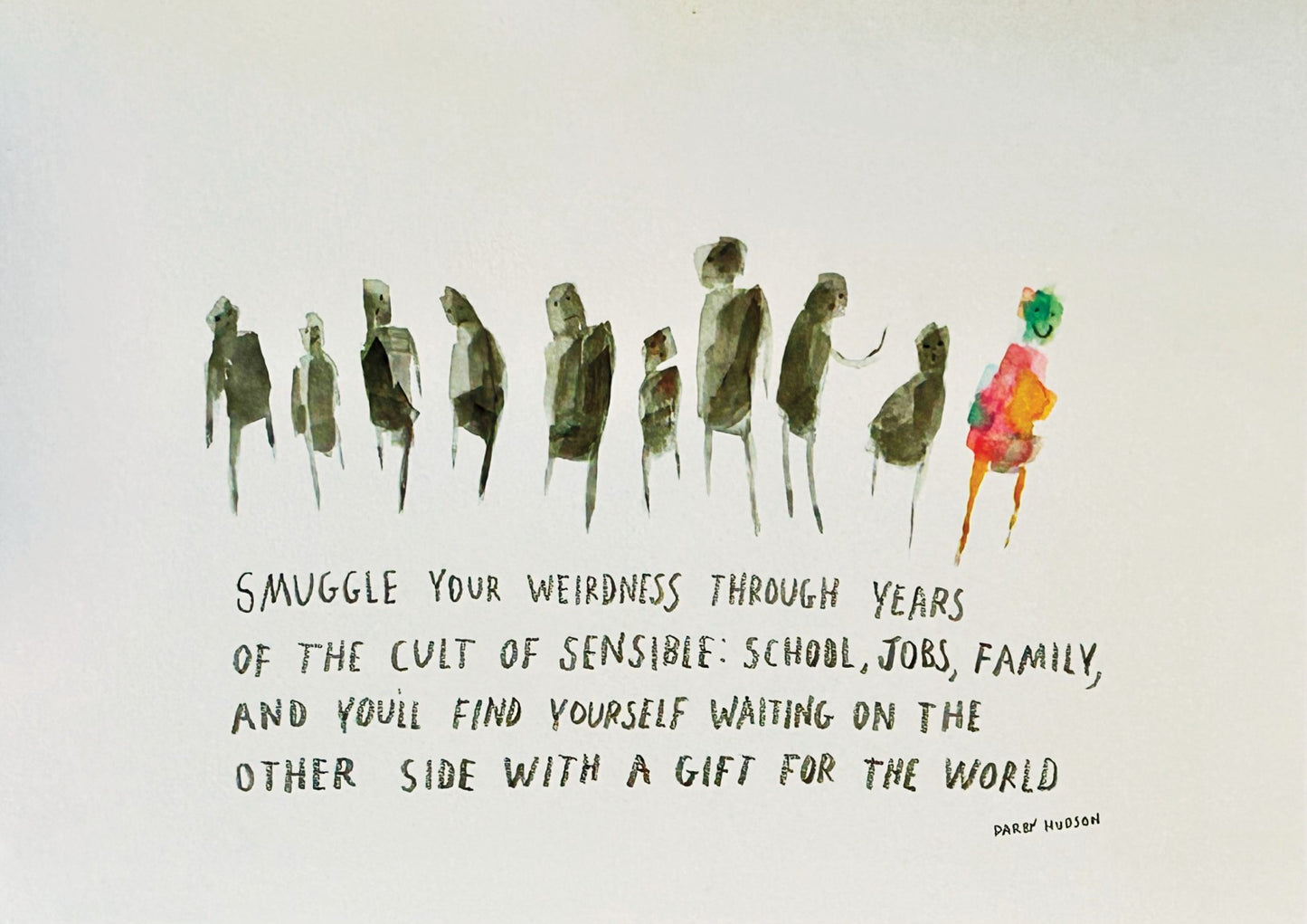 Weirdness - original