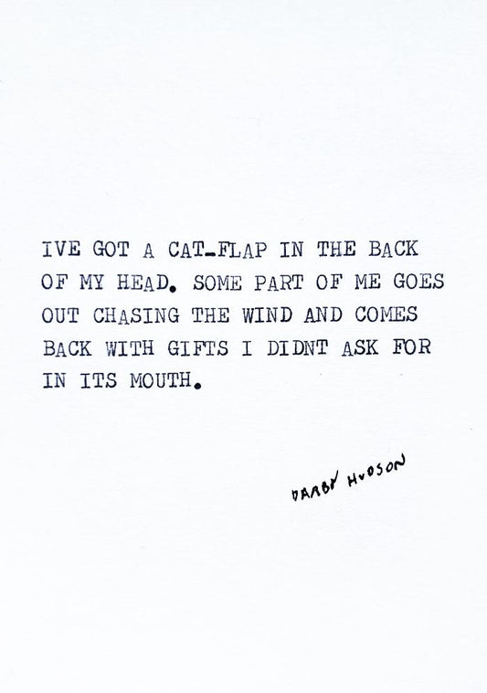 Cat Flap - downloadable print file