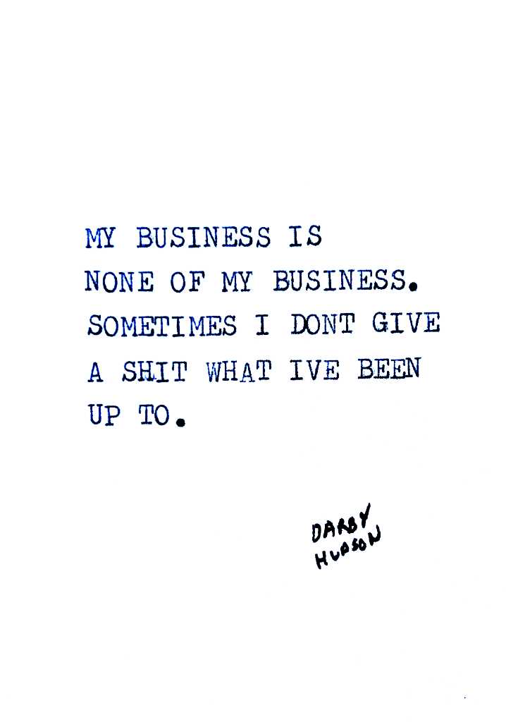 Business - downloadable print file