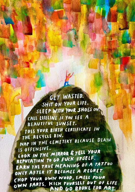 Nothing Matters/Everything Matters - original