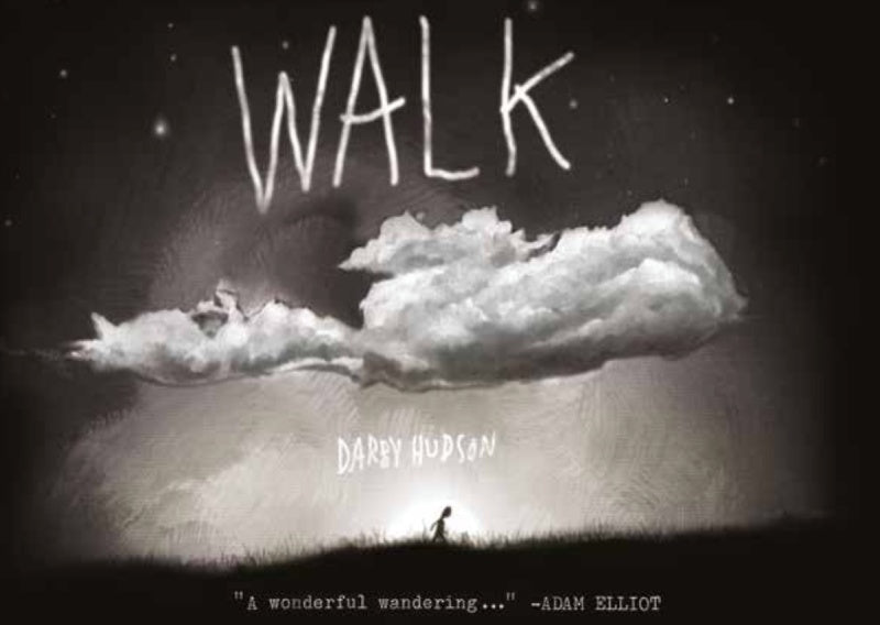 WALK - illustrated poem (2014)