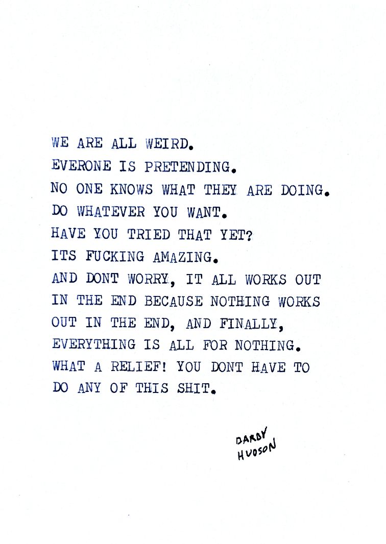 Weird - downloadable print file