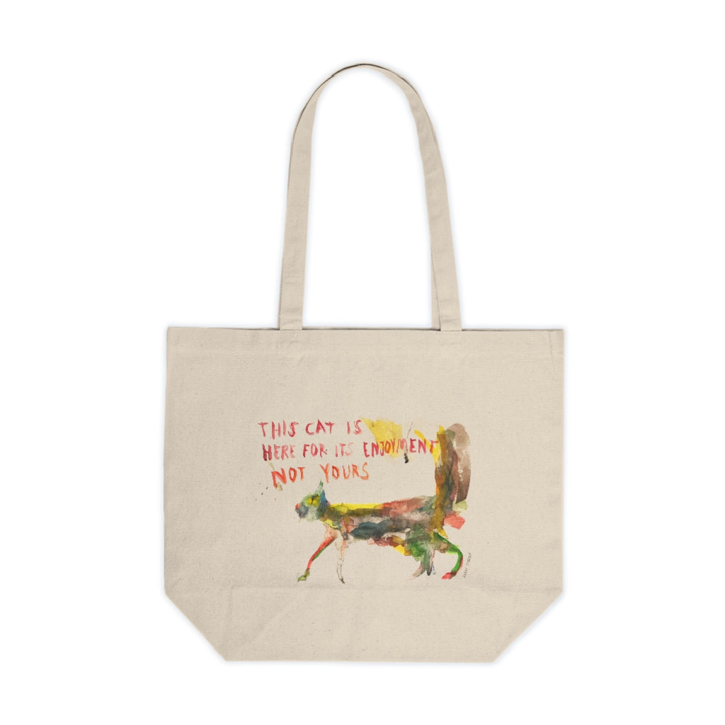 Cat Is Here - Tote