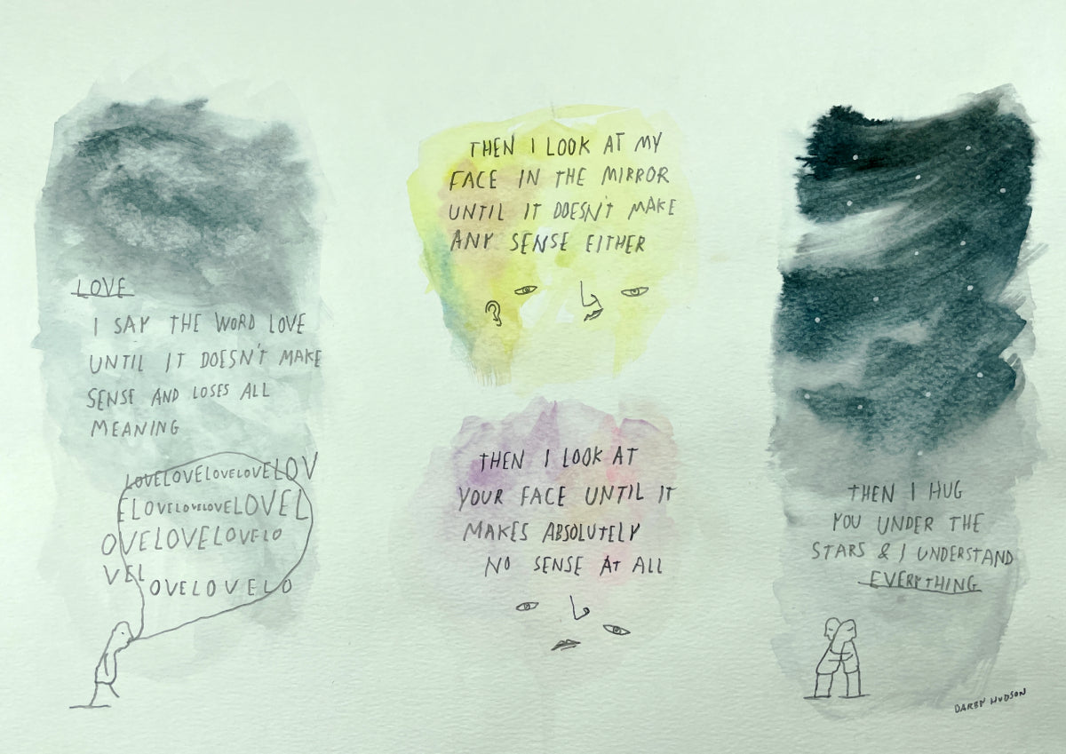 Love -limited edition print