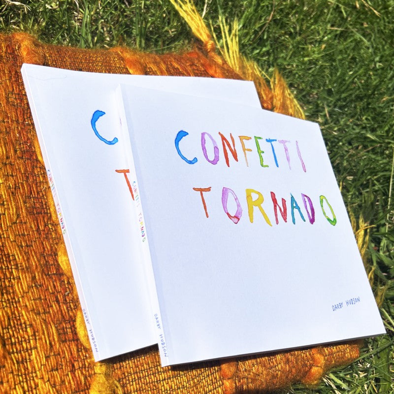 2 X CONFETTI TORNADO paperback books (bundle - save $7)