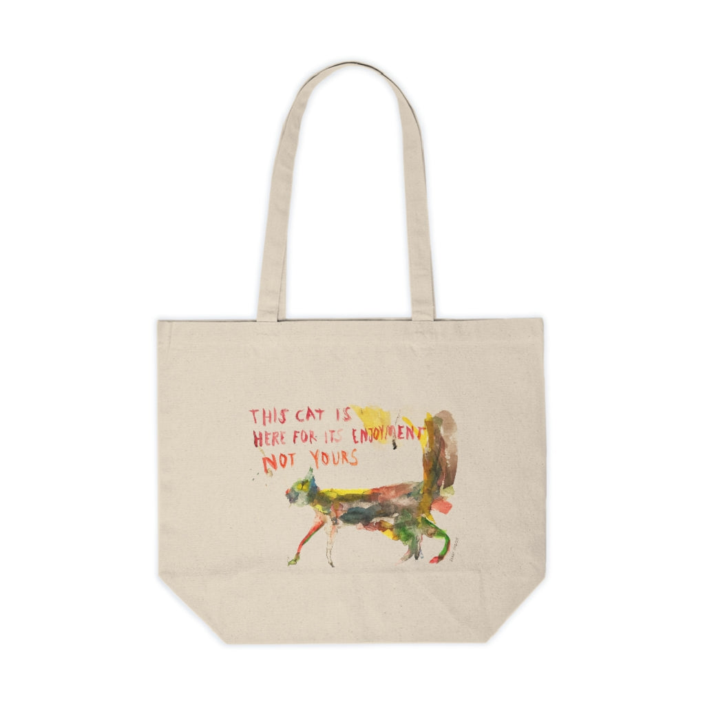 Cat Is Here - Tote