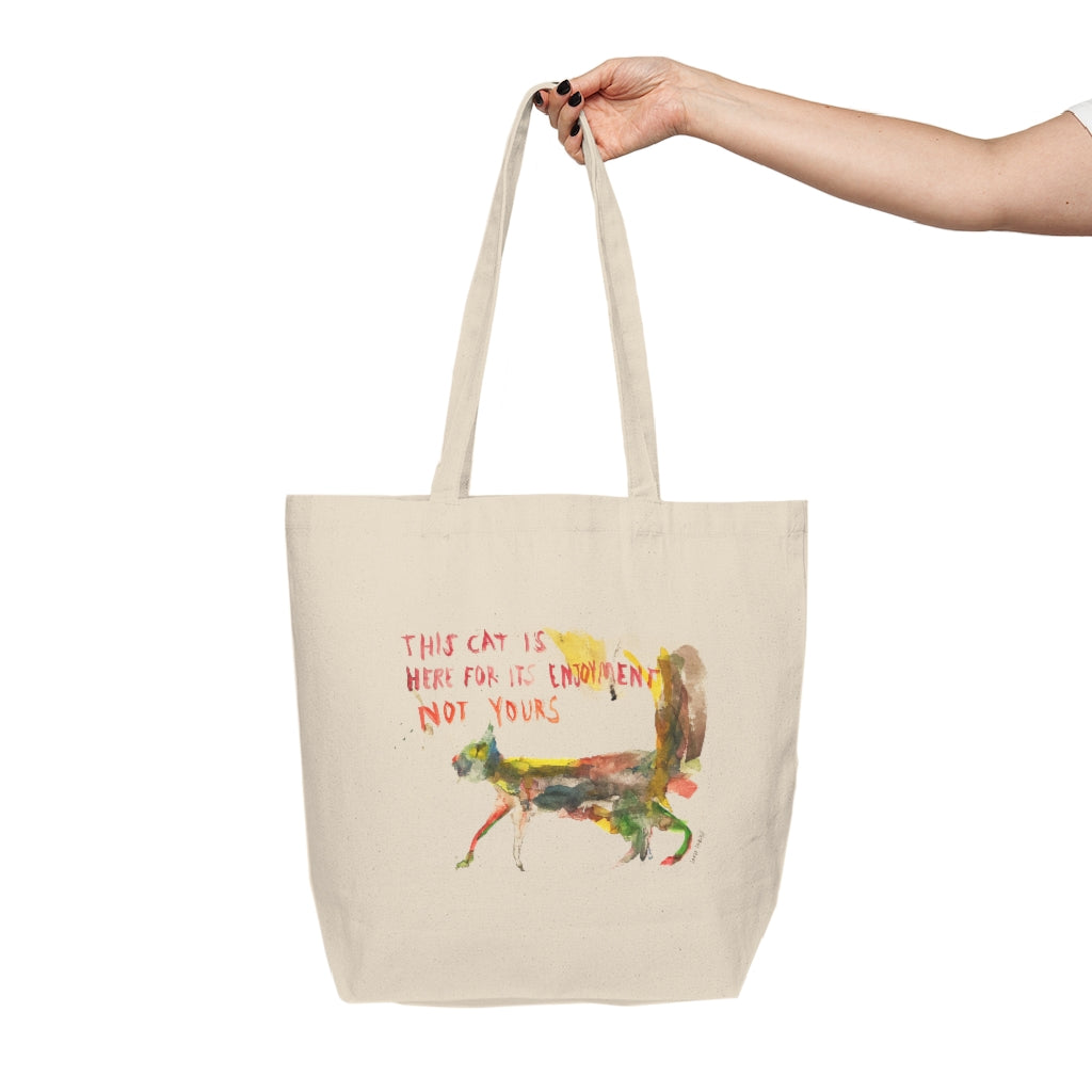 Cat Is Here - Tote