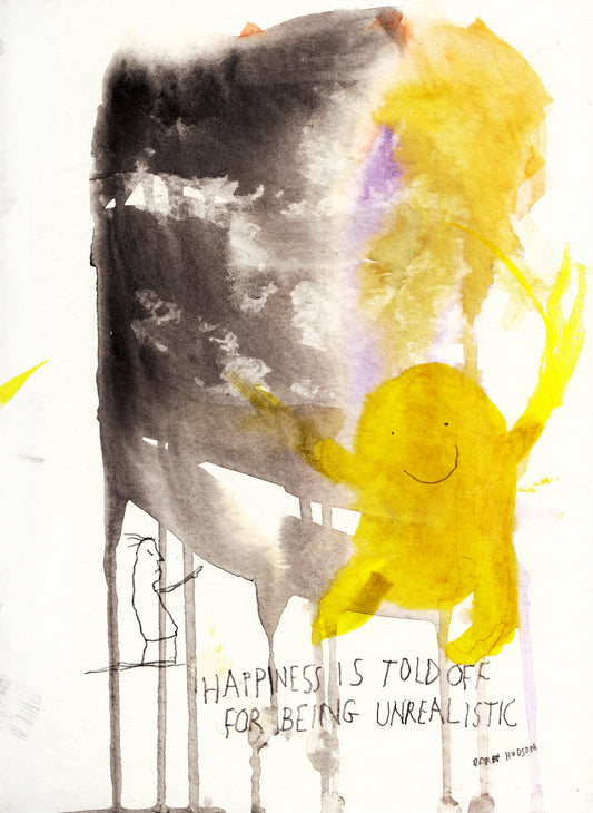 Happiness - limited edition print