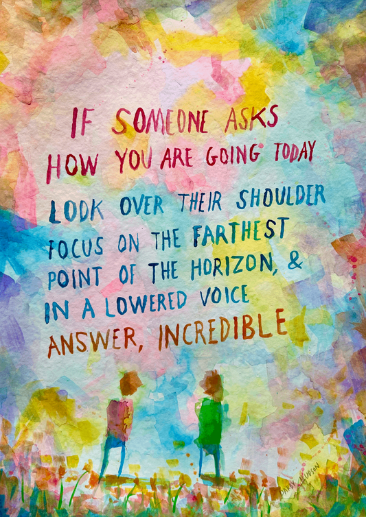 Incredible - original