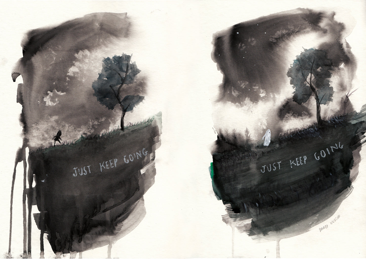 Keep Going - limited edition print